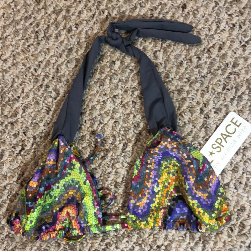 NWT L*Space bikini top